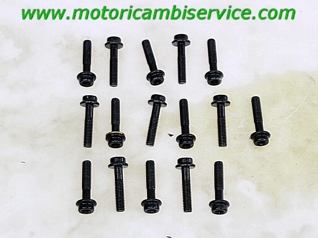 HONDA AFRICA TWIN 1000 90004MJPG50 BULLONI CARTER DESTRA 16 - 19 RIGHT CRANKCASE BOLTS