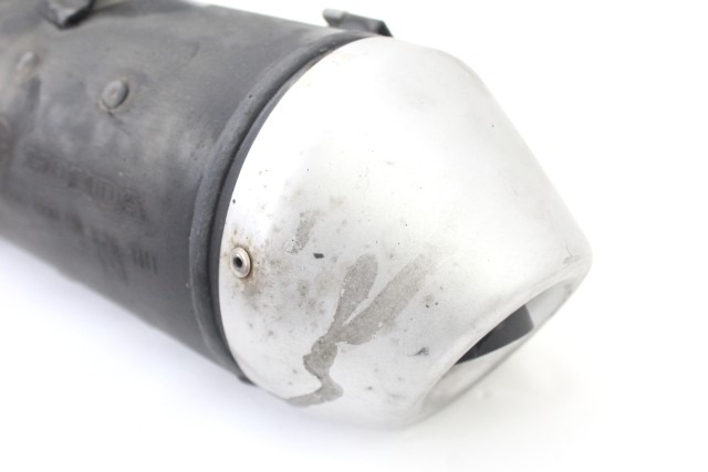 HONDA MSX 125 JC61 18310K26902 MARMITTA SILENZIATORE SCARICO 13 - 15 MUFFLER 18310K26900 18310K26901 SEGNI DI USURA