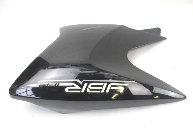 YAMAHA YBR 125 18CW137X07P4 CARENA SERBATOIO DESTRA RE05 14 - 17 RIGHT TANK FAIRING CON GRAFFI