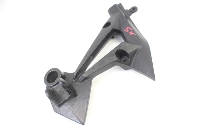 KAWASAKI Z 750 35063048718R STAFFA PEDANA SINISTRA POSTERIORE 07 - 15 REAR LEFT FOOTREST HOLDER 35063030118R