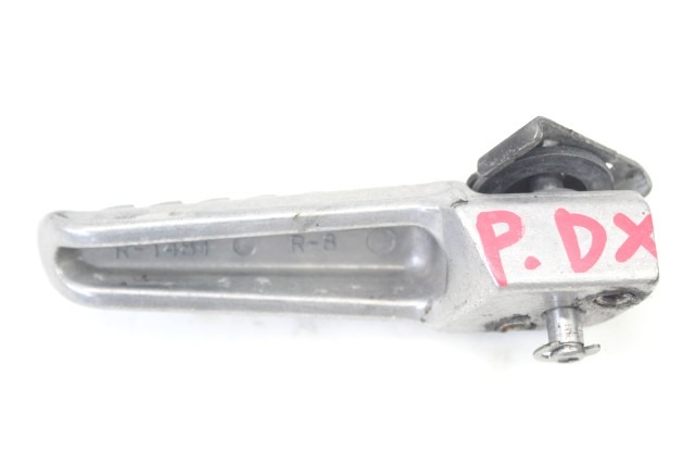 KAWASAKI Z 750 340280005 PEDANA POSTERIORE DESTRA 07 - 15 REAR RIGHT FOOTREST