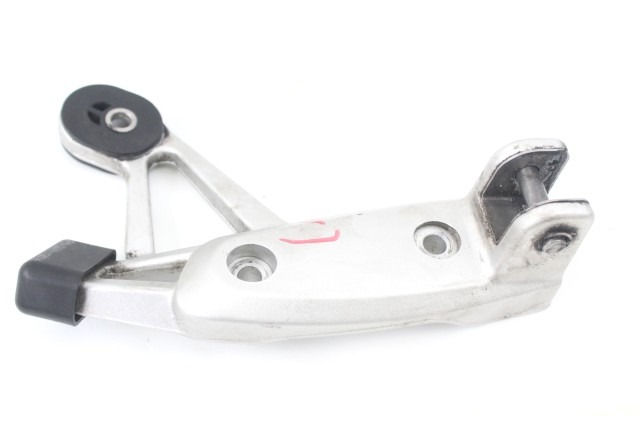 BMW R 1200 R 46717693113 STAFFA PEDANA POSTERIORE SINISTRA K27 05 - 10 FRONT LEFT FOOTREST HOLDER 7693113
