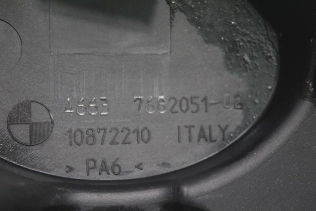 BMW R 1200 R 46637682051 COVER STRUMENTAZIONE K27 05 - 10 SPEEDOMETER COVER