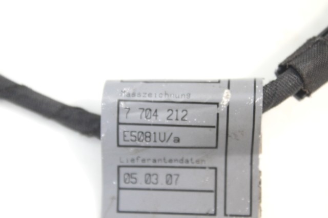 BMW R 1200 R 61127702078 CABLAGGIO FARO POSTERIORE K27 05 - 10 TAILLIGHT WIRING