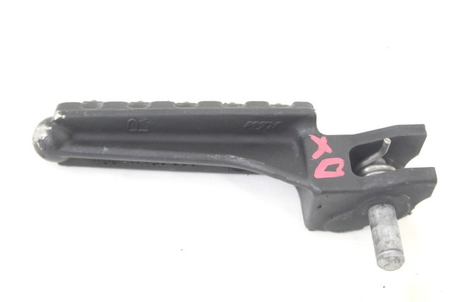 KTM 1290 SUPER DUKE GT 6900314110033S PEDANA ANTERIORE DESTRA 19 - 21 FRONT RIGHT FOOTREST 6900304100033S 6900314100033S 