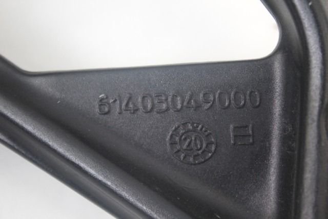 KTM 1290 SUPER DUKE GT 6140304900033S STAFFA PEDANA POSTERIORE DESTRA 19 - 21 REAR RIGHT FOOTREST HOLDER