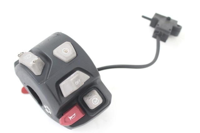 TRIUMPH STREET TRIPLE RS 765 T2044784 DEVIOLUCI COMMUTATORE SINISTRO 20 - 22 LEFT HANDLEBAR SWITCH