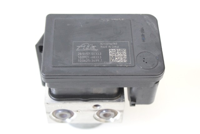 TRIUMPH STREET TRIPLE RS 765 T2025961 MODULATORE PRESSIONE ABS 20 - 22 MODULATOR
