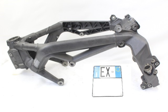TRIUMPH STREET TRIPLE RS 765 T2072540 TELAIO CON DOCUMENTI 20 - 22 FRAME WITH DOCUMENTS