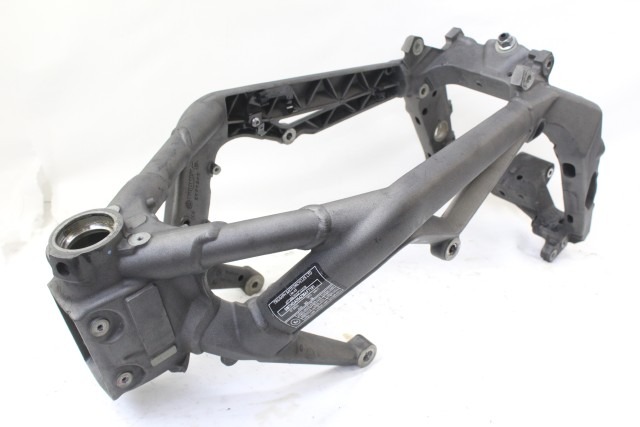 TRIUMPH STREET TRIPLE RS 765 T2072540 TELAIO CON DOCUMENTI 20 - 22 FRAME WITH DOCUMENTS
