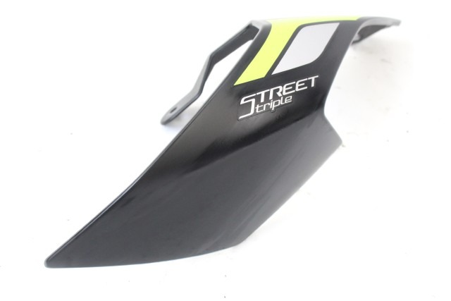 TRIUMPH STREET TRIPLE RS 765 T2313004 CARENA LATEARALE POSTERIORE SINISTRA 20 - 22 REAR LEFT FAIRING