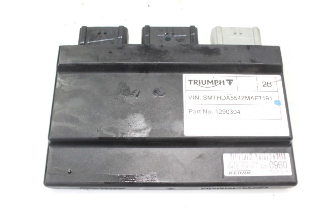 TRIUMPH STREET TRIPLE RS 765 T2507639 T1291234 KIT CHIAVI ECU ACCENSIONE 20 - 22 ECU LOCKS KEY KIT T2501402 1290304 BLOCCHETTO ACCENSIONE DANNEGGIATO
