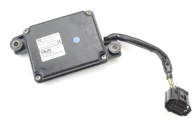 TRIUMPH STREET TRIPLE RS 765 9035A 125RCU CENTRALINA RELÈ MODULO ACCENSIONE 20 - 22 STAR CONTROL UNIT