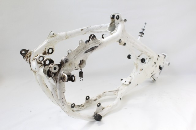 HUSQVARNA WR 250 H8000H1615 TELAIO CON DOCUMENTI STORTO (2011) FRAME WITH DOCUMENTS 