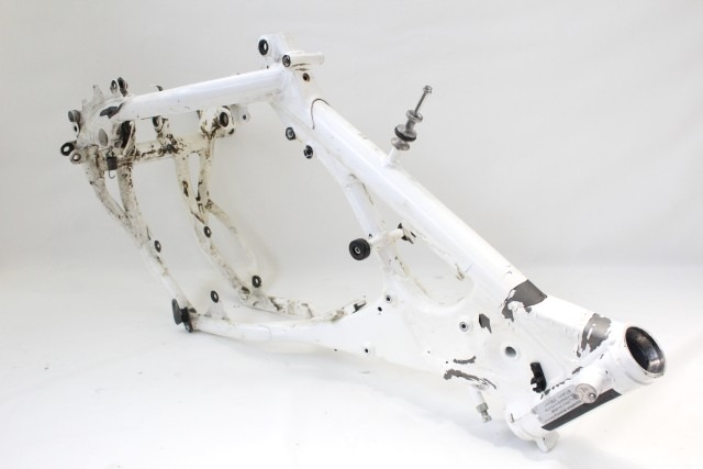 HUSQVARNA WR 250 H8000H1615 TELAIO CON DOCUMENTI STORTO (2011) FRAME WITH DOCUMENTS 