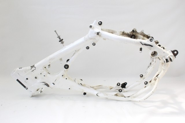 HUSQVARNA WR 250 H8000H1615 TELAIO CON DOCUMENTI STORTO (2011) FRAME WITH DOCUMENTS 