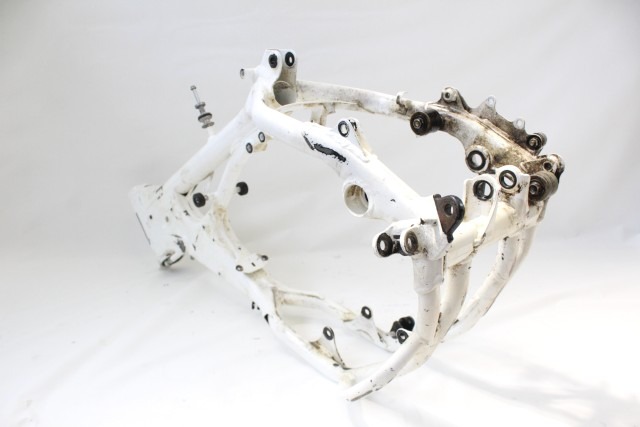 HUSQVARNA WR 250 H8000H1615 TELAIO CON DOCUMENTI STORTO (2011) FRAME WITH DOCUMENTS 