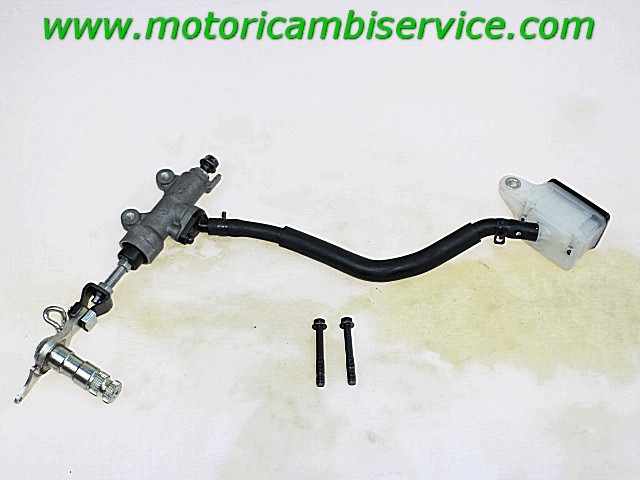 HONDA AFRICA TWIN 1000 43510MJPG51 POMPA FRENO POSTERIORE 16 - 19 REAR BRAKE MASTER CYLINDER