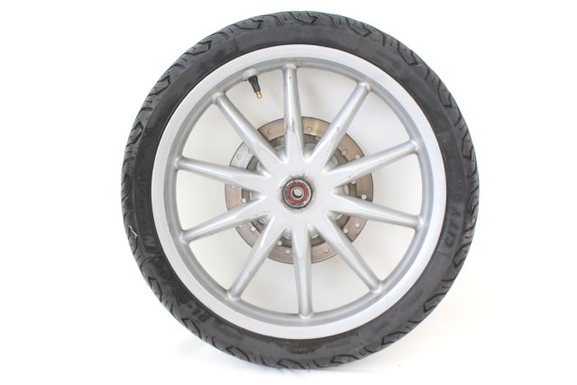 PIAGGIO LIBERTY 50 2T 58586R CERCHIO RUOTA ANTERIORE 16 X 2.15 04 - 15 FRONT WHEEL CON DISCO FRENO INCASTRATO