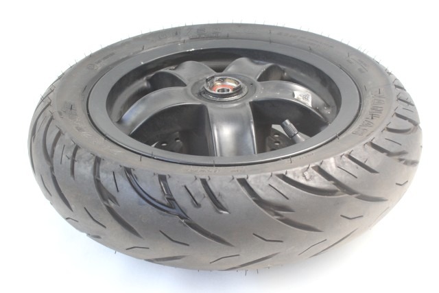 PIAGGIO ZIP 50 4T 1C0032510000C CERCHIO RUOTA ANTERIORE 10 X 2.15 18 - 20 FRONT WHEEL VITI DISCO FRENO BLOCCATE