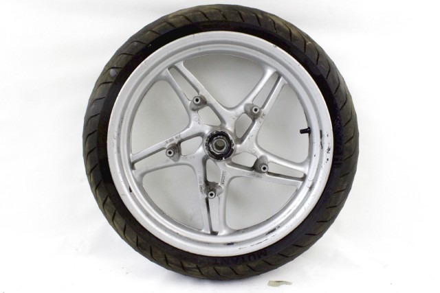 BMW R 850 1150 R RT RS 36312333465 CERCHIO RUOTA ANTERIORE 17X3.50 R28 99 - 07 FRONT WHEEL SEGNI DI USURA