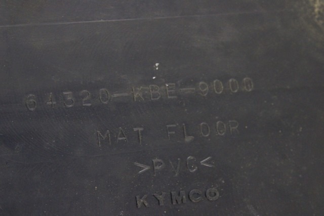 KYMCO DINK 150 LX 64320KBE9000 TAPPETINI PEDANE 99 - 02 FOOTBOARD MATS