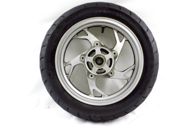 SUZUKI BURGMAN AN 400 5411105H00YD8 CERCHIO RUOTA ANTERIORE 14X3.00 08 - 13 FRONT WHEEL 