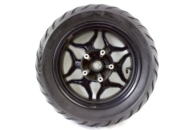 KYMCO X-TOWN 125 42601ABD2C00 CERCHIO RUOTA POSTERIORE 13X4.0 CT125 20 - 24 REAR WHEEL 