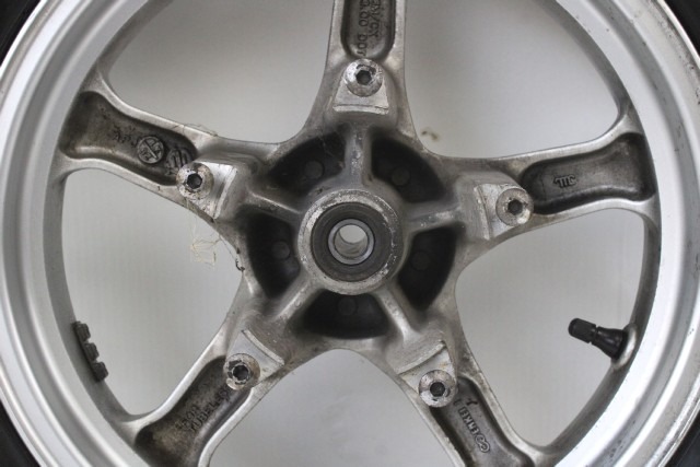 SUZUKI BURGMAN AN 400 5411114G00YD8 CERCHIO RUOTA ANTERIORE 13 X 3.00 04 - 05 FRONT WHEEL