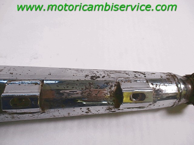 SILENZIATORE TERMINALE DI SCARICO MOTO MORINI 3 1/2 STRADA (1973-1983) MARCA SITO DA RESTAURARE