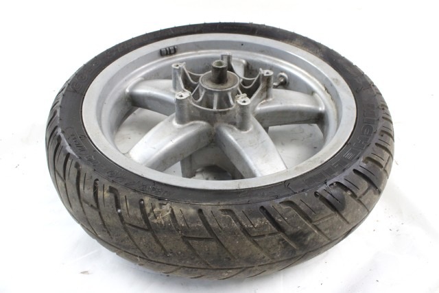 PIAGGIO X9 180 AMALFI 56374R CERCHIO RUOTA ANTERIORE 14X3.50 00 - 02 FRONT WHEEL SEGNI DI USURA