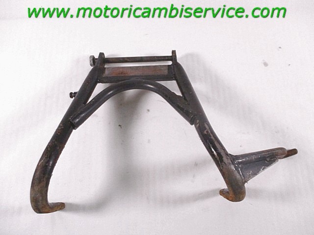 CAVALLETTO CENTRALE MOTO MORINI 3 1/2 STRADA (1973-1983) DA RESTAURARE