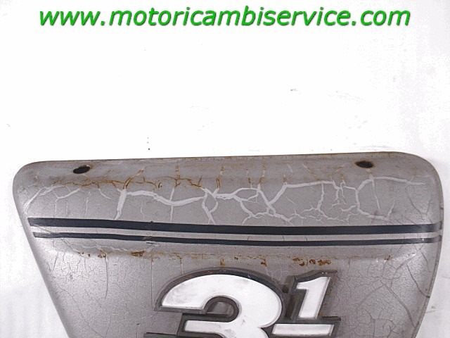 CARENA LATERALE DESTRA MOTO MORINI 3 1/2 STRADA (1973-1983) DA RESTAURARE