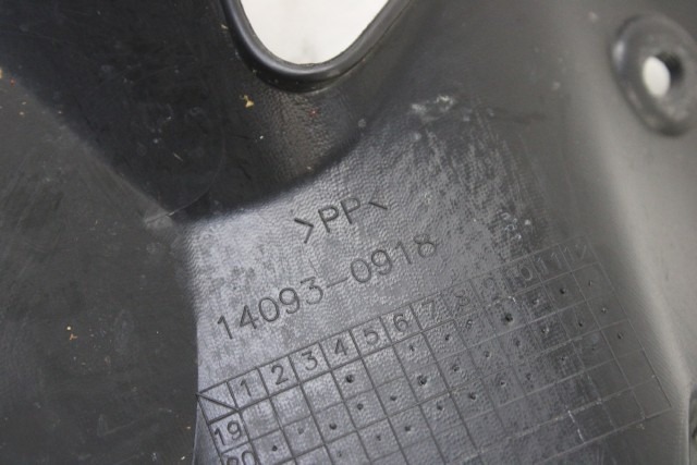 KAWASAKI Z 900 140930918 COVER ANTERIORE SINISTRA INTERNA ZR900F 2023 FRONT LEFT SHROUD INNER COVER