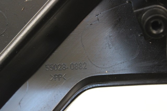 KAWASAKI NINJA 500 SE 550280882 COVER FRECCIA ANTERIORE SINISTRA EX500G 24 - 25 FRONT LEFT COVER