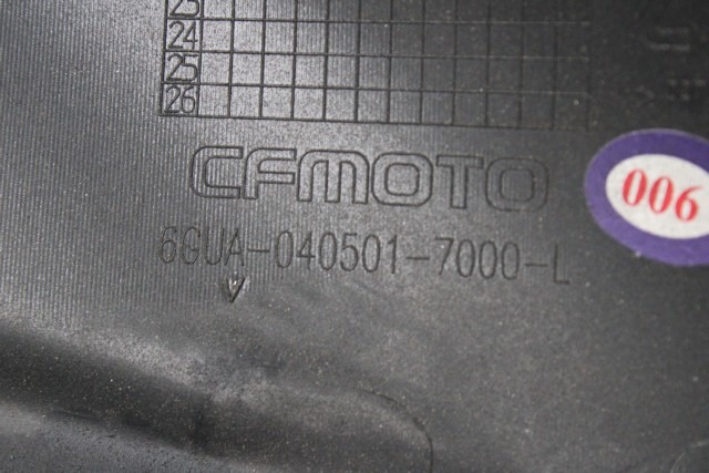 CFMOTO 700 CL-X SPORT 6GUV-040501-7000 CARENA FIANCHETTO SINISTRA 22 - 24 LEFT LATERAL FAIRING