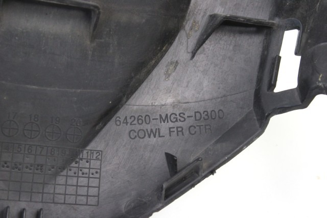 HONDA NC 700 X 64260MGSD30ZA COVER CUPOLINO FARO RC63 12 - 13 HEADLIGHT COVER CON CREPA