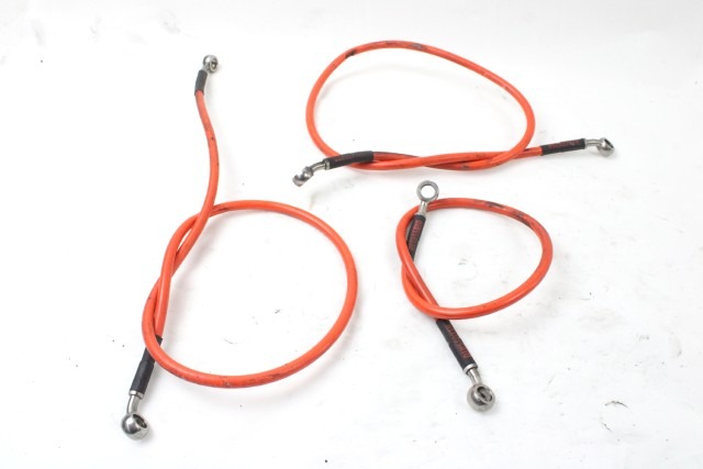 KAWASAKI Z 1000 SET TUBI FRENO ACCOSSATO 07 - 09 ACCOSSATO BRAKE PIPES 