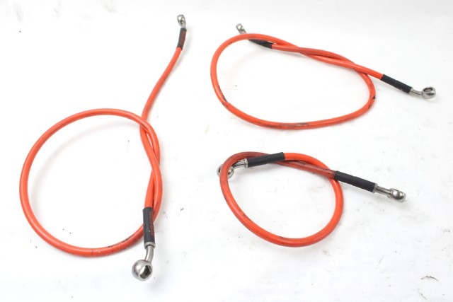 KAWASAKI Z 1000 SET TUBI FRENO ACCOSSATO 07 - 09 ACCOSSATO BRAKE PIPES 