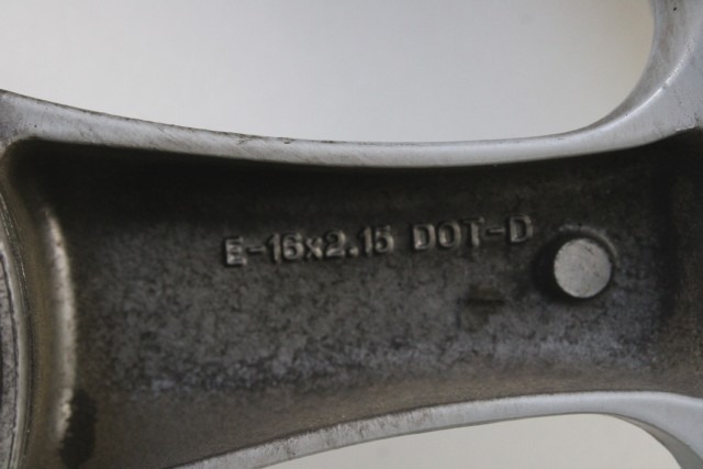 MALAGUTI CIAK 125 MASTER 4T CERCHIO RUOTA POSTERIORE 16X2.15 02 - 06 FRONT WHEEL