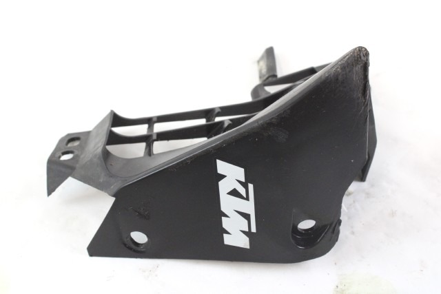 KTM 125 DUKE 93035034100 COVER SINISTRA RADIATORE 21 - 23 LEFT RADIATOR FAIRING JP181202 CON GRAFFIO