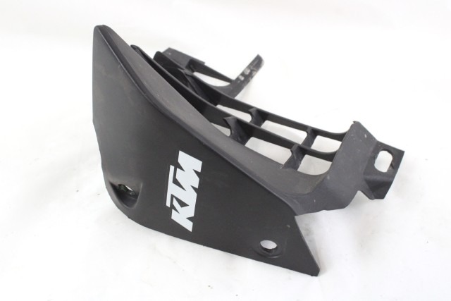 KTM 125 DUKE 93035035100 COVER DESTRA RADIATORE 21 - 23 RIGHT RADIATOR FAIRING JBP181203