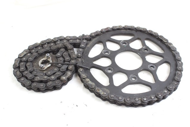 KTM 125 DUKE SPA2142453K118B KIT CATENA CORONA E PIGNONE 21 - 23 SPROCKET CHAIN KIT 00050002040 00050002060 