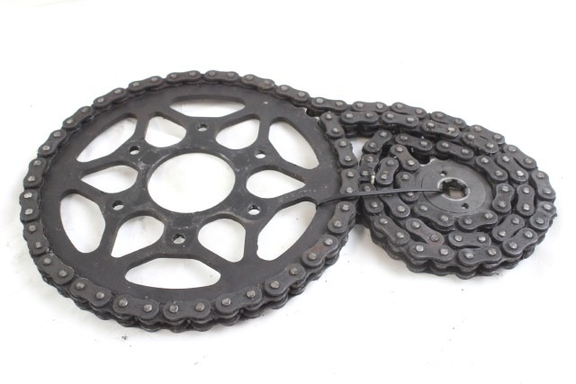 KTM 125 DUKE SPA2142453K118B KIT CATENA CORONA E PIGNONE 21 - 23 SPROCKET CHAIN KIT 00050002040 00050002060 