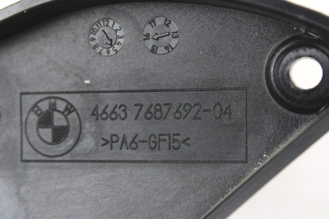 BMW F 700 GS 46637708065 46637708066 COVER TELAIO K70 14 - 17 FRAME FINISHERS 46637687691 46637687692