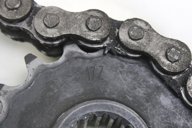 BMW F 700 GS 27008528290 33837729213 27717708480 KIT CATENA CORONA PIGNONE K70 14 - 17 CHAIN SPROCKETS KIT