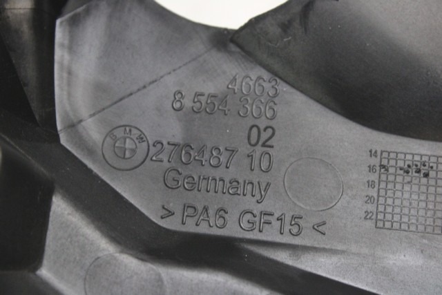 BMW F 700 GS 46638554366 COVER BLOCCHETTO ACCENSIONE K70 14 - 17 IGNITION SWITCH COVER