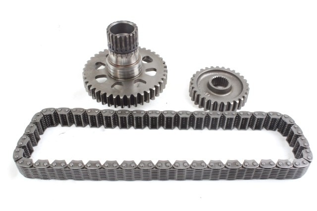 YAMAHA T-MAX XP 500 5GJ174590000 5GJ114560000 4B5174690000 INGRANAGGI CATENA TRASMISSIONE POSTERIORE 04 - 07 DRIVE GEARS CHAIN
