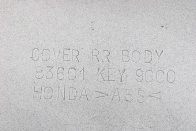 HONDA PANTHEON 150 83601KEY9000 CARENA POSTERIORE KF02 98 - 02 REAR FAIRING