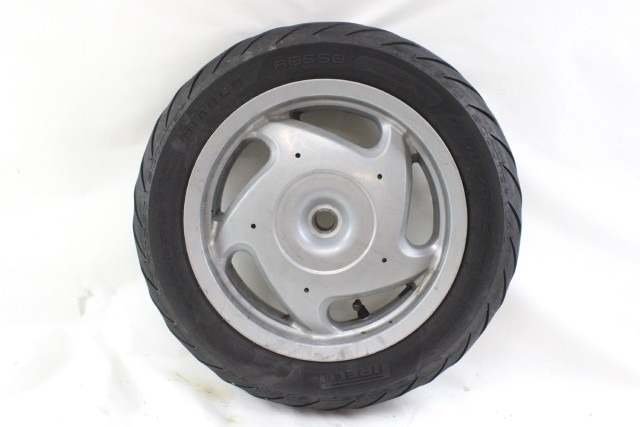 HONDA PANTHEON 150 42650KEY900 CERCHIO RUOTA POSTERIORE 12X3.50 KF02 98 - 02 REAR WHEEL